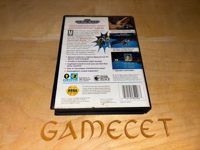 Sega Giochi: Muhammad Ali Boxing Sega Mega Drive Genesis – Usato da Steinach venduto da Gamecet 2