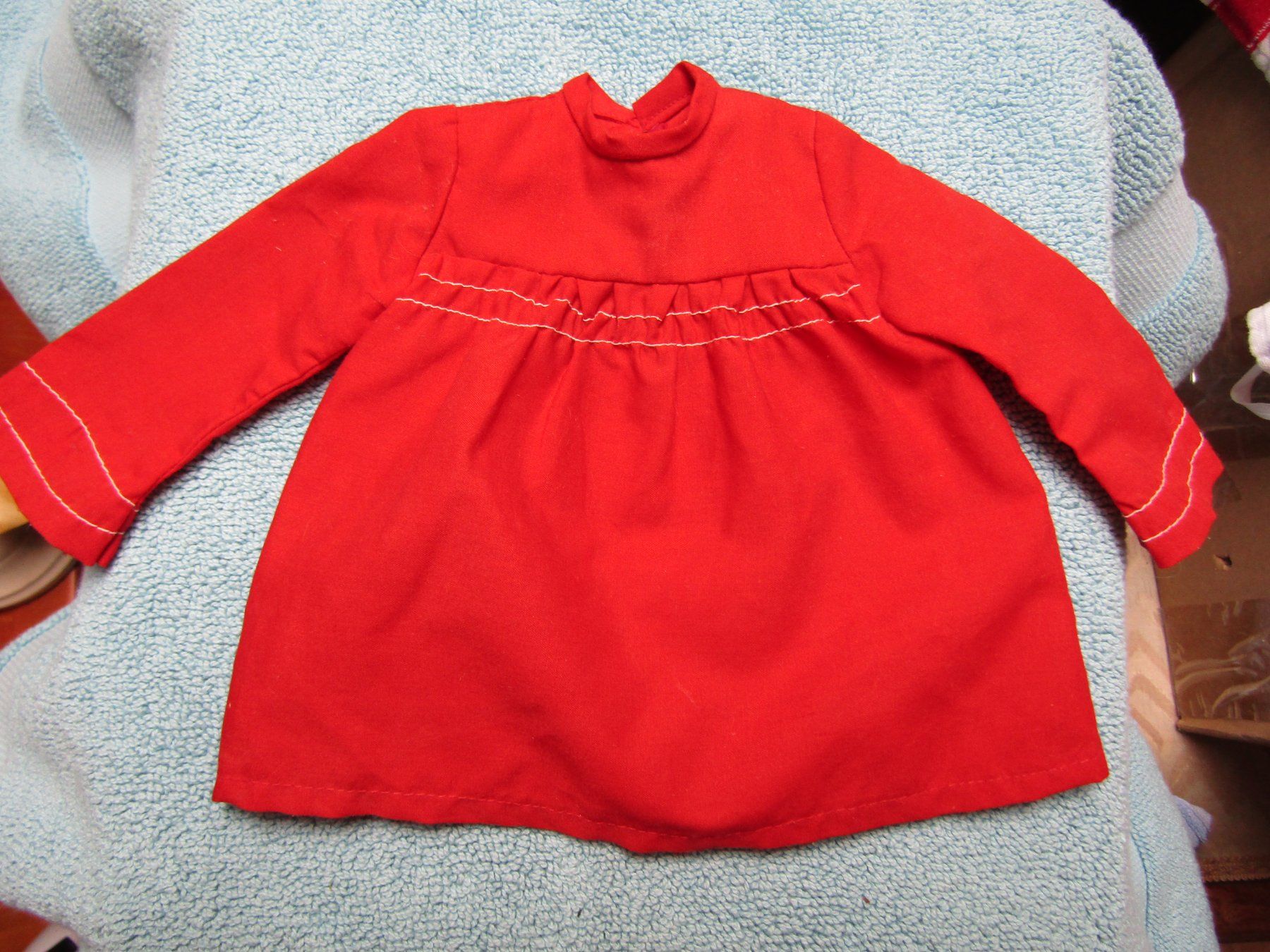 Sasha Morgenthaler Puppen: Sasha Trendon originale Robe + culotte rouge – Gebraucht aus La Tour-de-Peilz von Pierre25 1