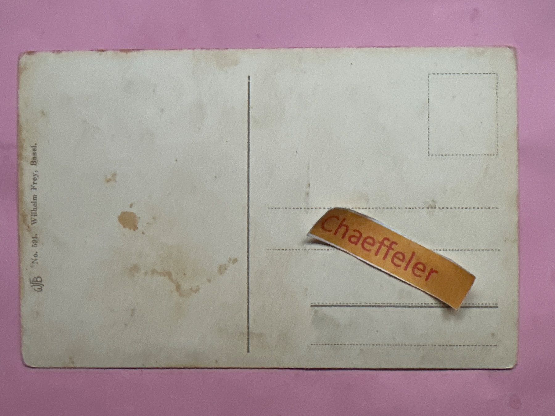 Cartoline postali: Innfall mit St. Moritz – Usato da Zürich venduto da Chaeffeler 1