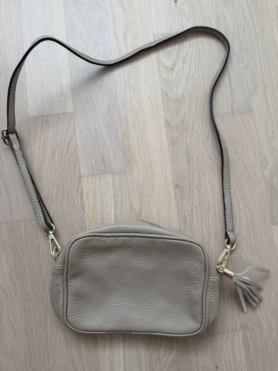 Borse da donna: Tasche Leder beige mit Quasten Neu – Nuovo (secondo la descrizione) da Itingen venduto da Granini_93