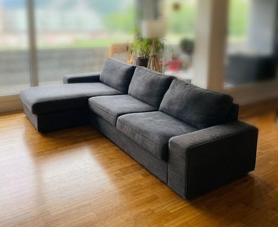 Ikea Sofas: Sofa IKEA KIVIK 4er-Eck-Sofa – Gebraucht aus Chur von ricardinator