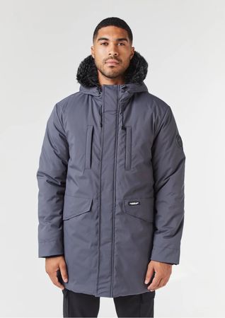 Closure London Winterjacke Grösse XS Farbe: charcoal