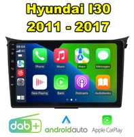 Autoradio Hyundai I30 (2011 - 2017) Bluetooth, DAB+, Carplay