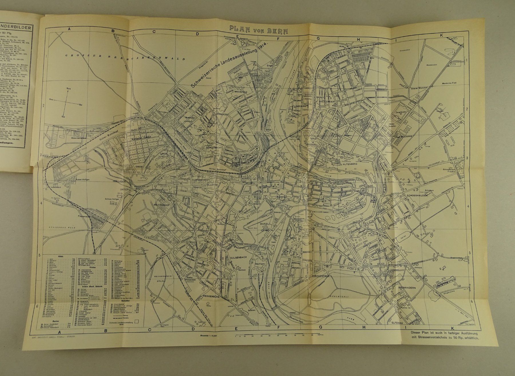 Libri: BERN, ORELL FÜSSLI’S WANDERBILDER 1911 – Usato da Grüningen venduto da Kartensammler 4
