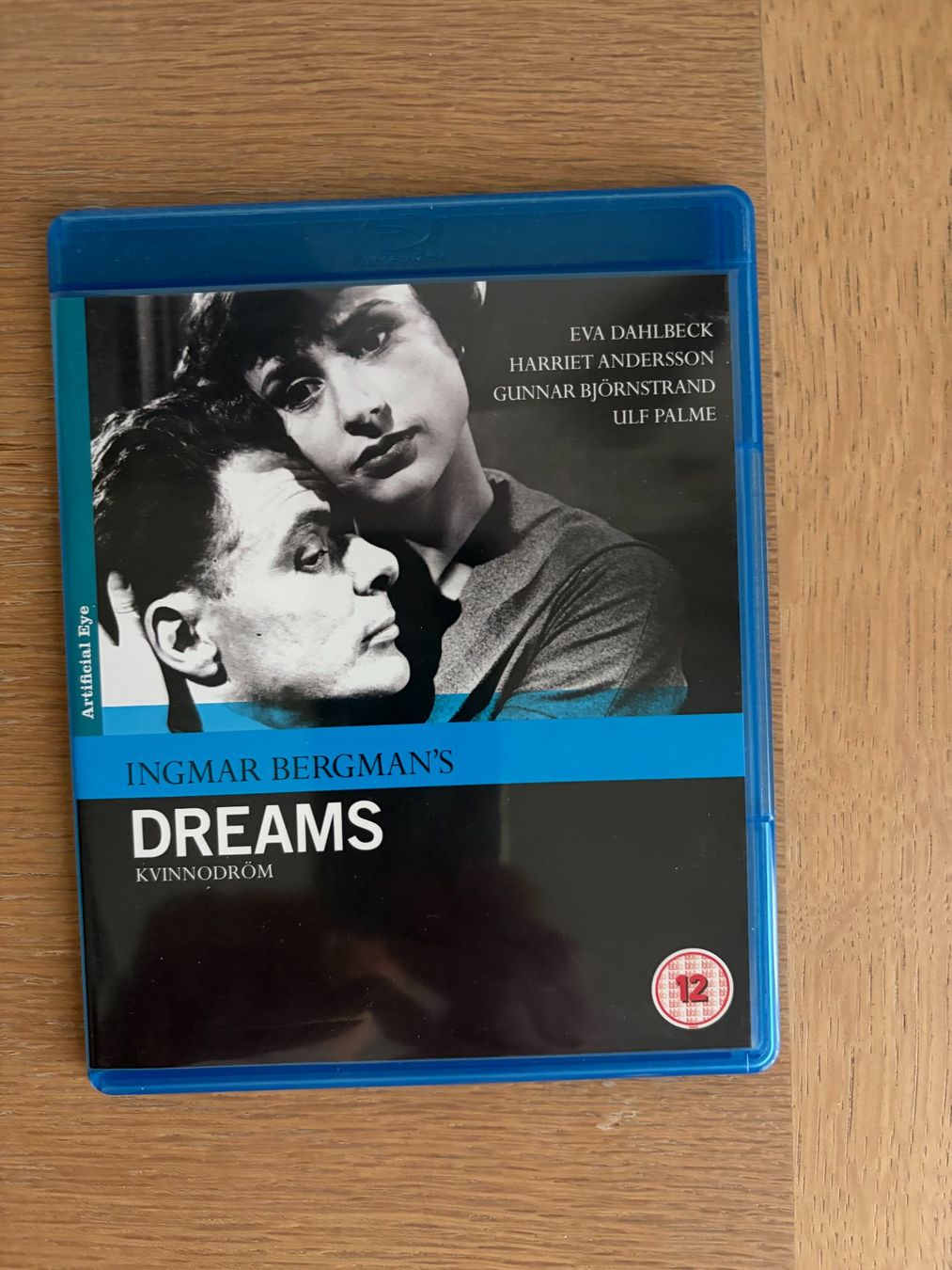 Alle DVDs: BLU RAY DREAMS BERGMAN – Gebraucht aus Geneve von tigre69