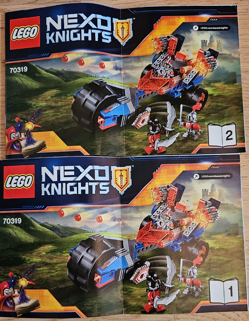Lego Baukästen: lego next knights / 70319 – Gebraucht aus Neyruz FR von Philou6