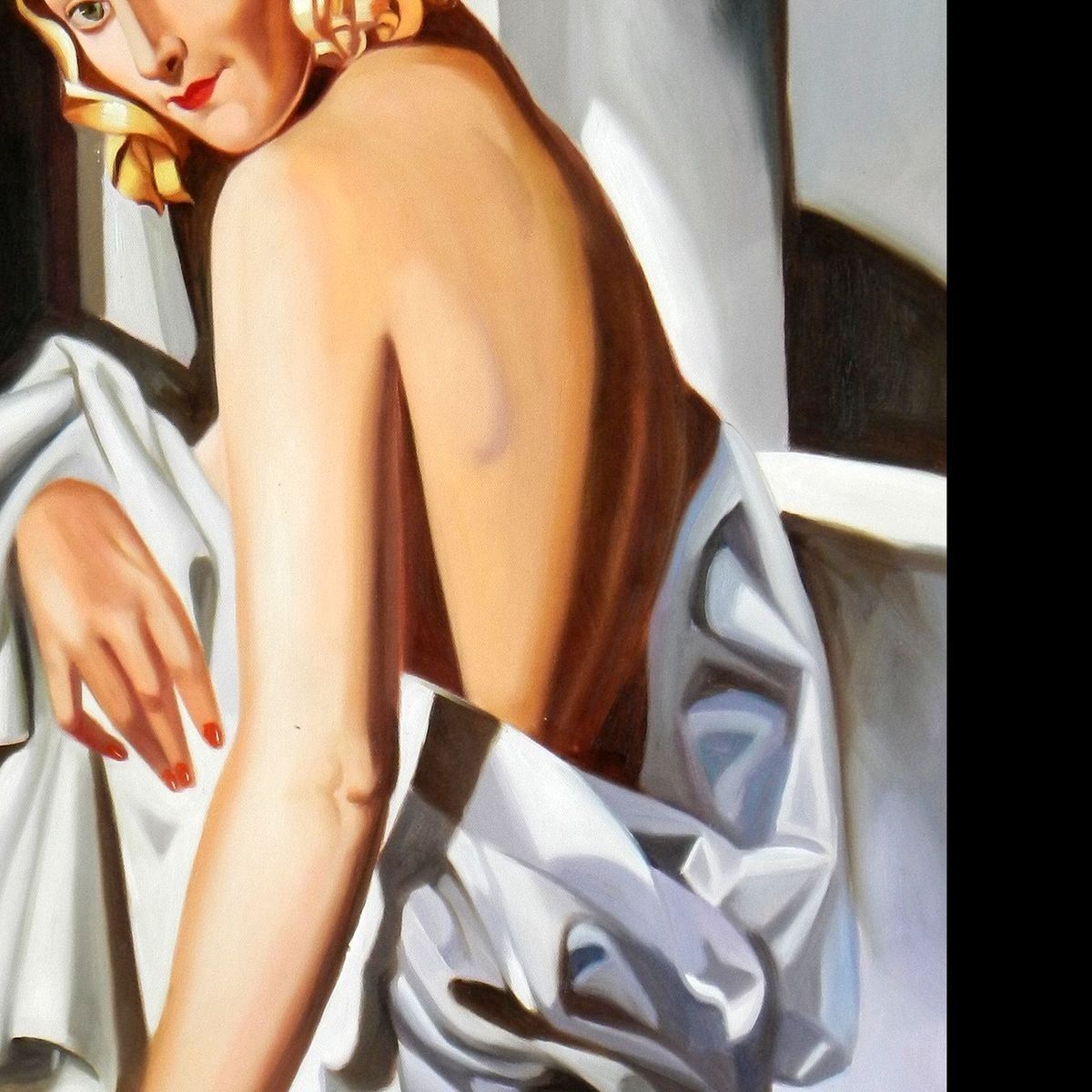 Reproduktionen & Neuware: Homage to Lempicka Marjorie Ferry – Neu (gemäss Beschreibung) aus Larnaca von KunstDepot24 5