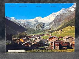 Saas Fee 1790m, Wallis