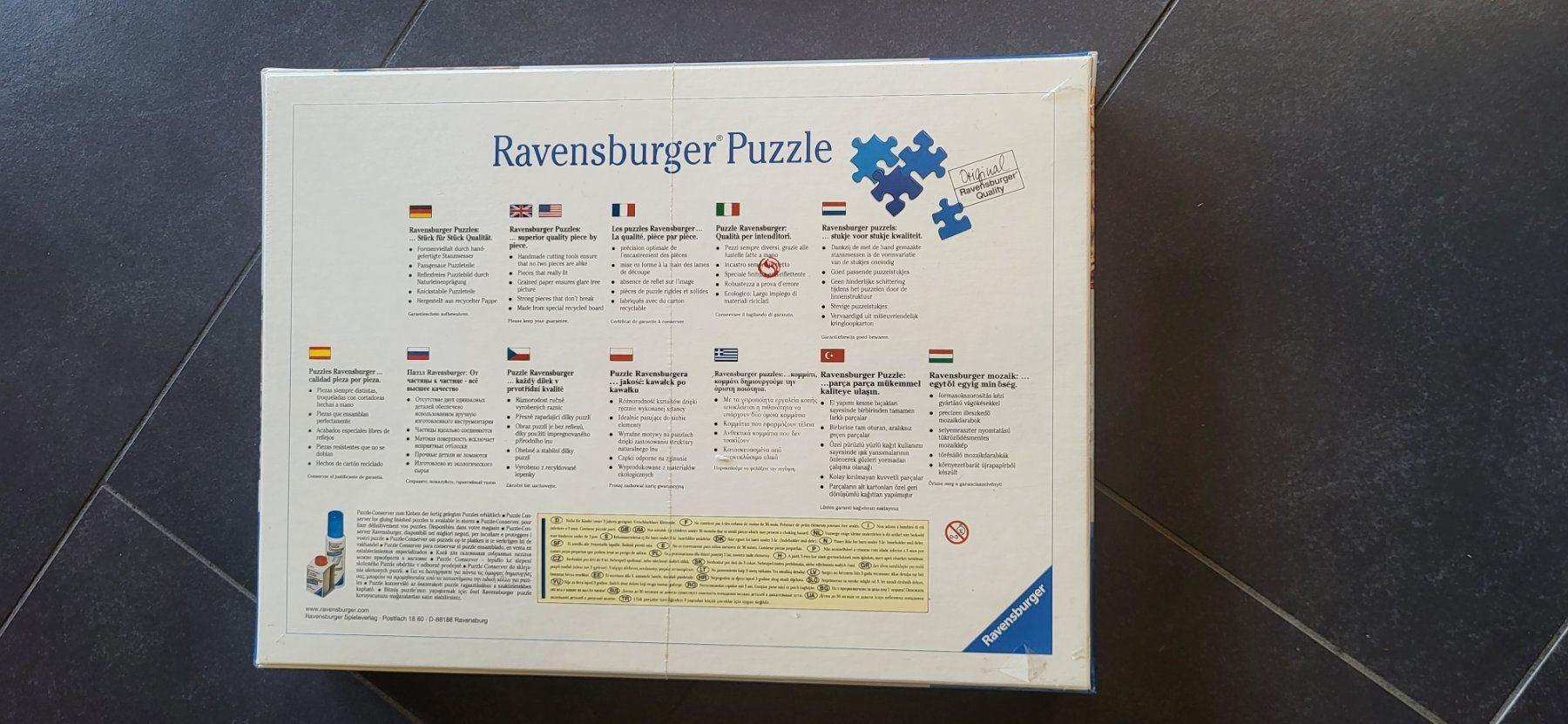 Ravensburger Puzzle: ORIGINALVERPACKT, Ravensburger Puzzle mit 1000 Teilen – Nuovo e nell'imballaggio originale da Brugg AG venduto da Leona90 1