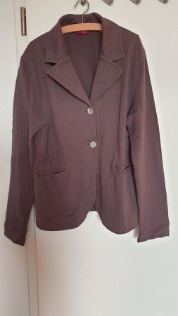 Jacke Braun M, Biaggini, Baumwolle