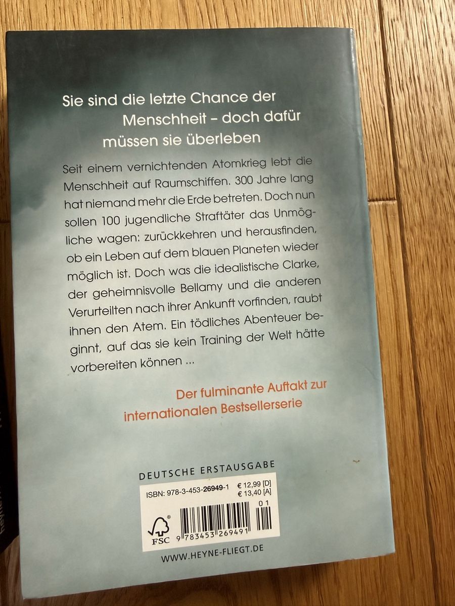 Libri: Die 100, 4 Bücher von Kass Morgan – Usato da Zürich venduto da turicum2008 4
