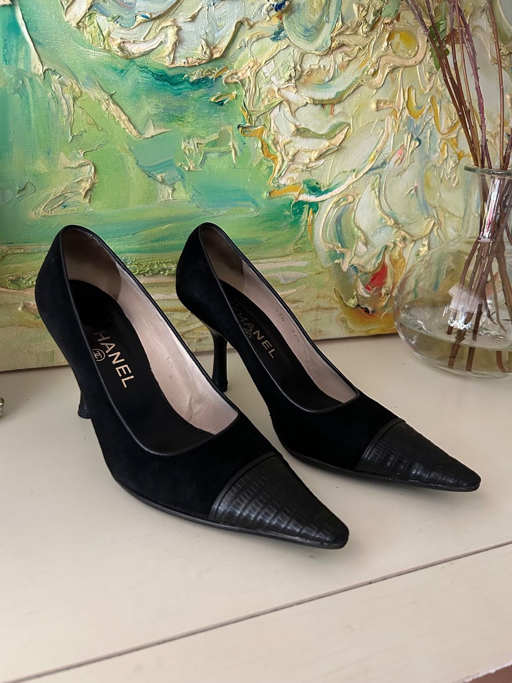 Chanel Scarpe da donna: Chanel vintage heels (37.5) – Usato da Rüschlikon venduto da Tey_sl 2