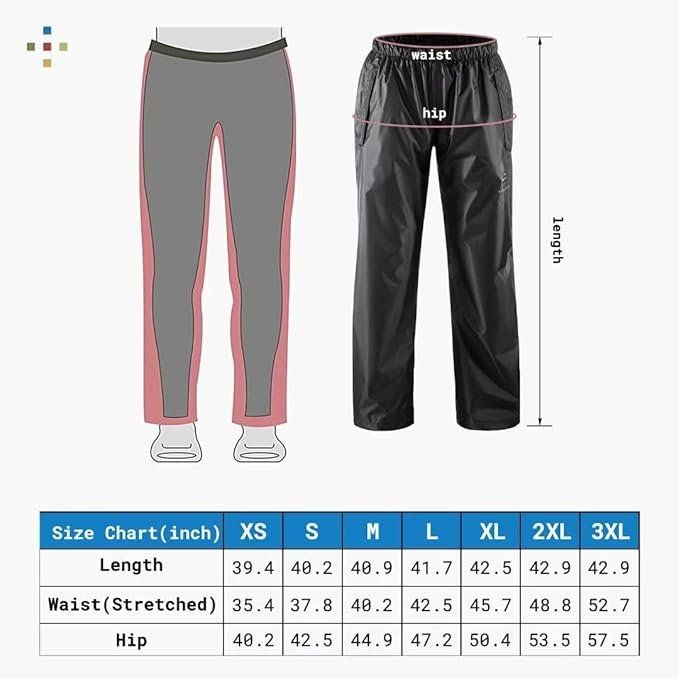 Pantaloni: Regenhose – Nuovo (secondo la descrizione) da Castagnola venduto da Cat-WomenX 3