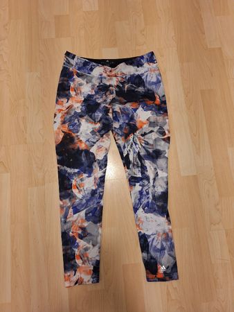 Adidas ClimaLite Leggings Damen Grösse M bunt