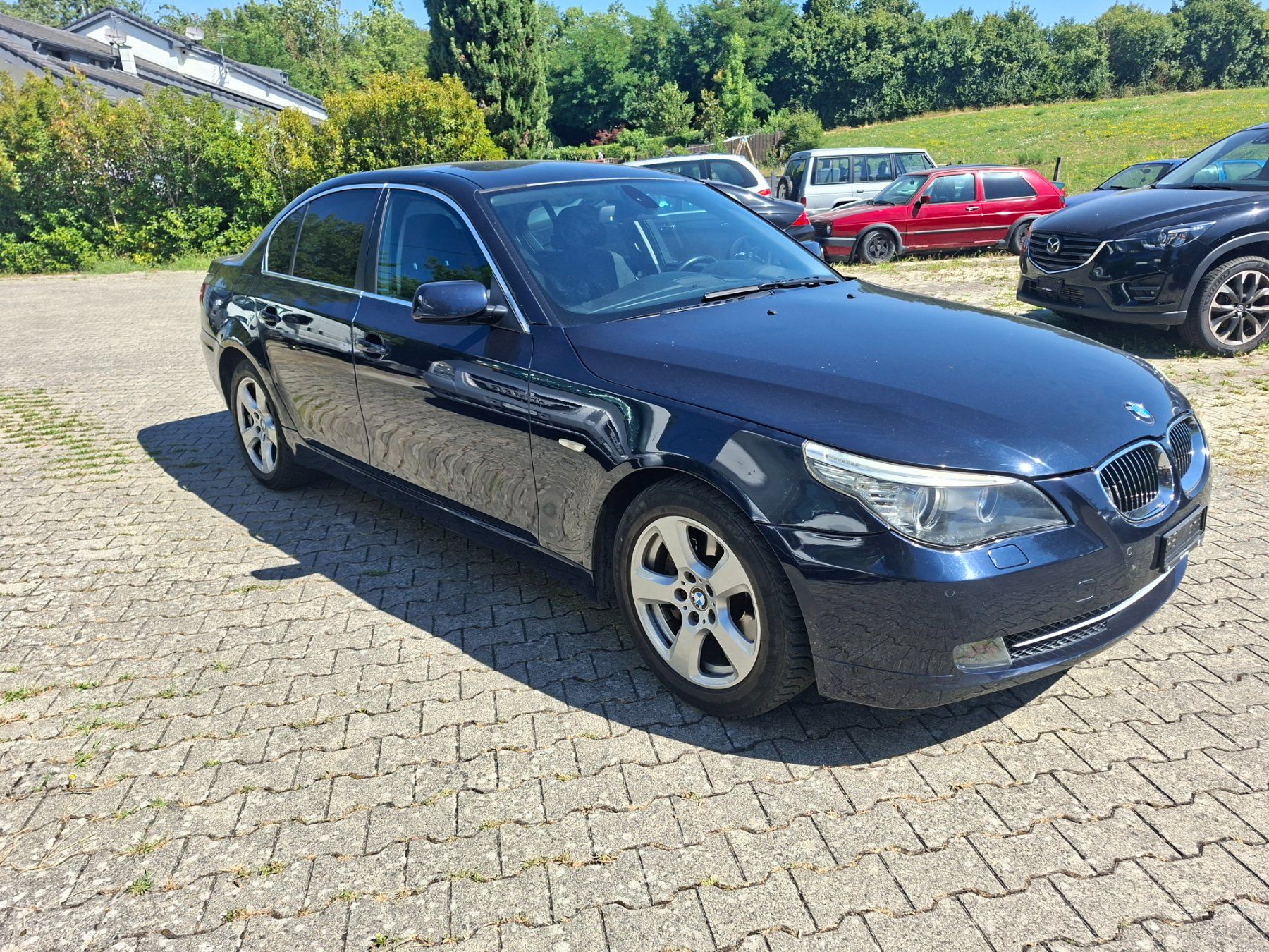 BMW Autos: Bmw 525xi – D'occasion à Bernex par Wannabehasbeen01 4
