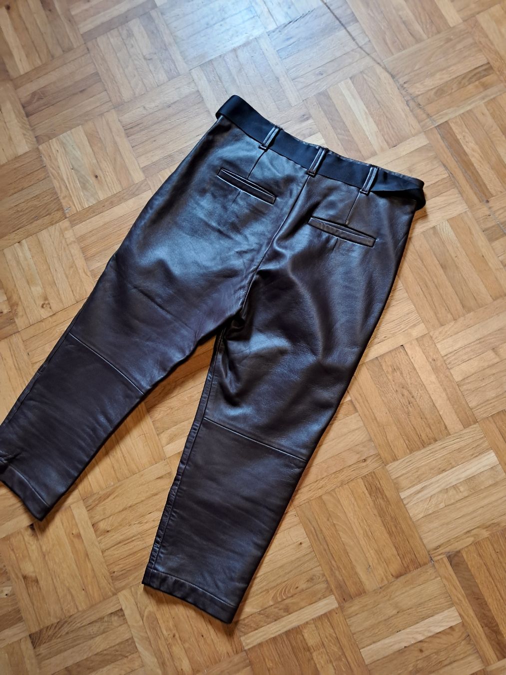 Brunello Cucinelli Hosen: Brunello Cucinelli Lederhose XS 34 – Gebraucht aus Kefikon TG von theratpack20 9