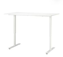 IKEA TROTTEN höhenverstellbarer Schreibtisch 160cm