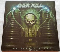 Overkill - The Electric Age - 2 x White Vinyl - Limited 150