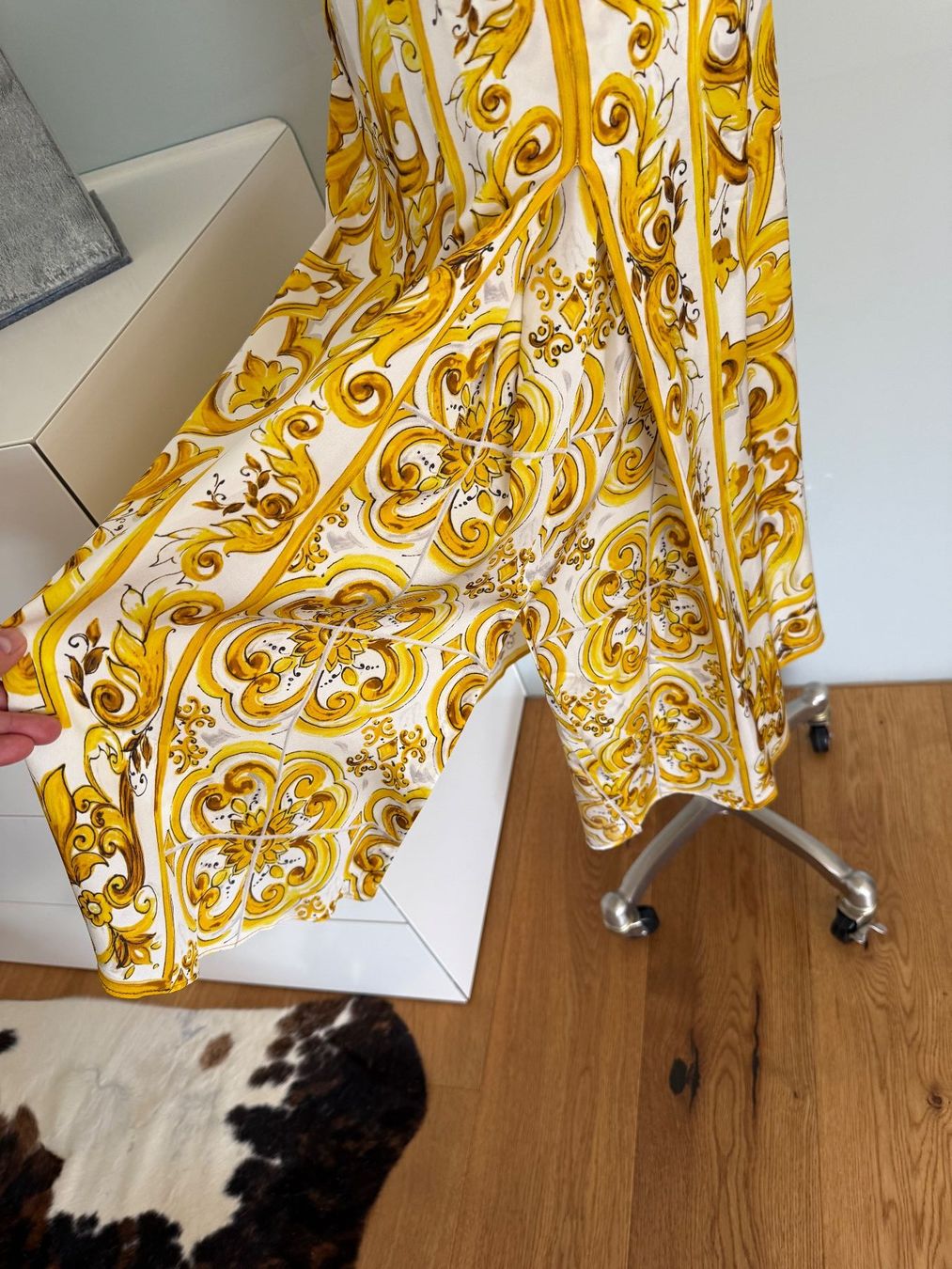 Vestiti: Wunderschönes Kleid aus reiner Seide  Gr. 38 – Nuovo (secondo la descrizione) da Reigoldswil venduto da benja01 1