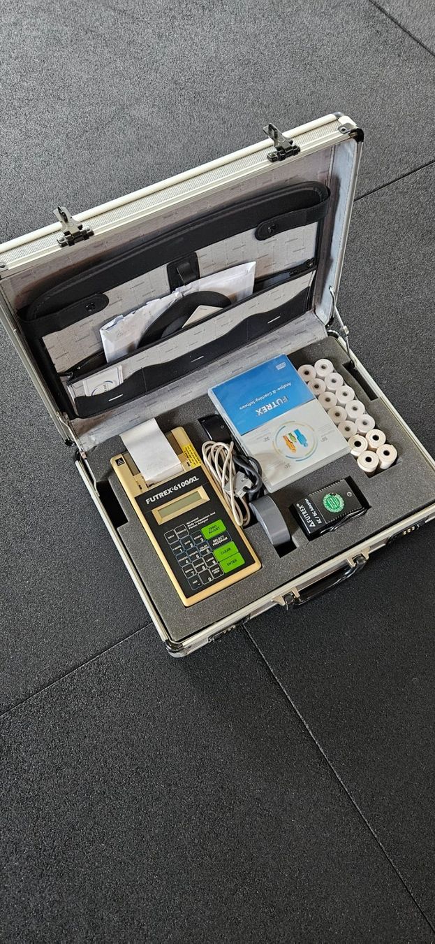 Misurare: FutreX-6100XL Körperanalysegerät inkl. Zubehör – Usato da Gümligen venduto da JLH14