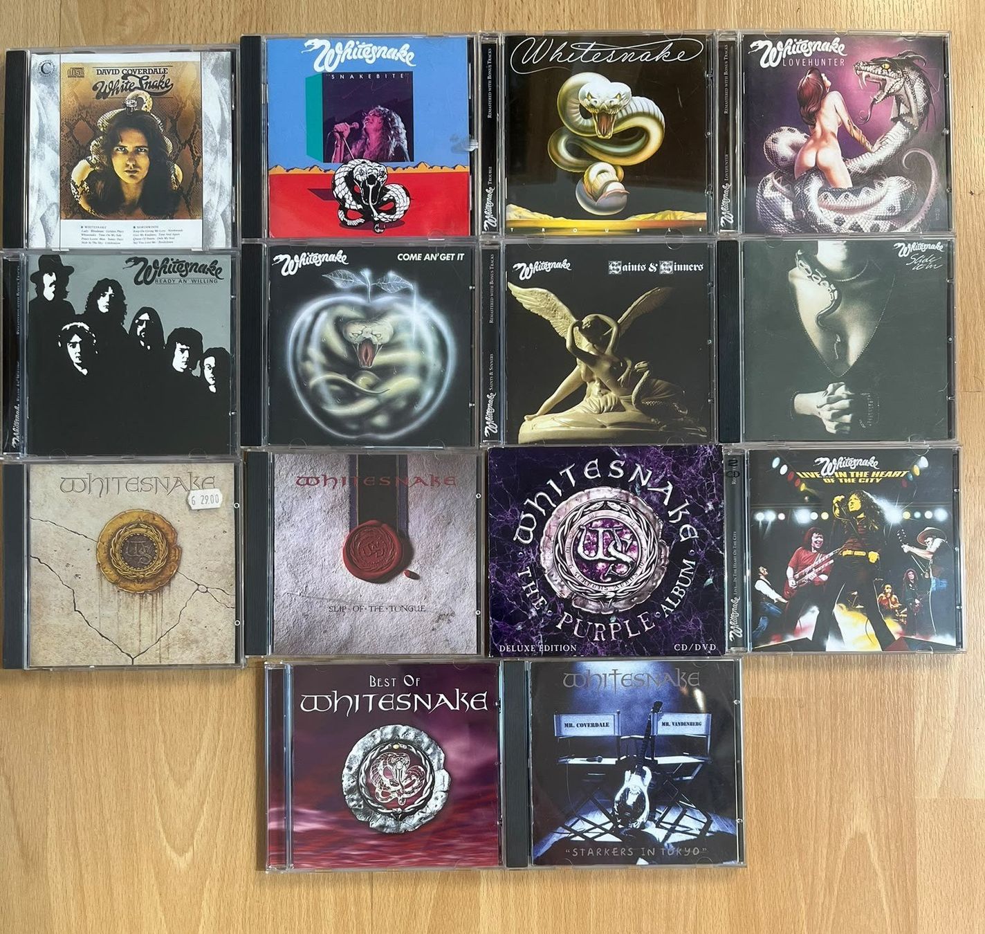 CDs: WHITESNAKE CDs – Gebraucht aus Sevelen von Sparta01