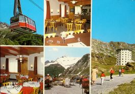 ROBIEI Val Bavona Albergo Robiei Luftseilbahn Stempel Hotel