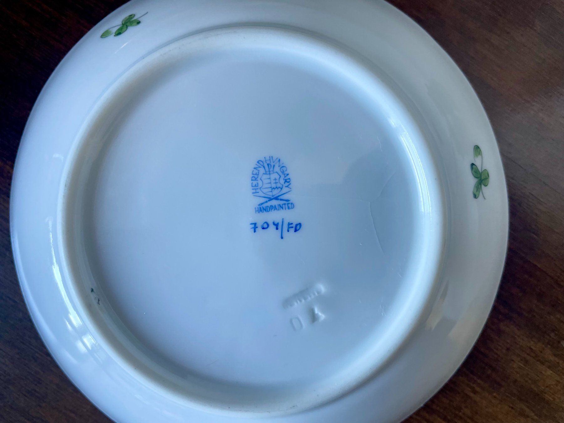 Herend Geschirrsets: Herend Kaffeeservice "Indian Basket" – Gebraucht aus Zürich von nat_sc7g 5