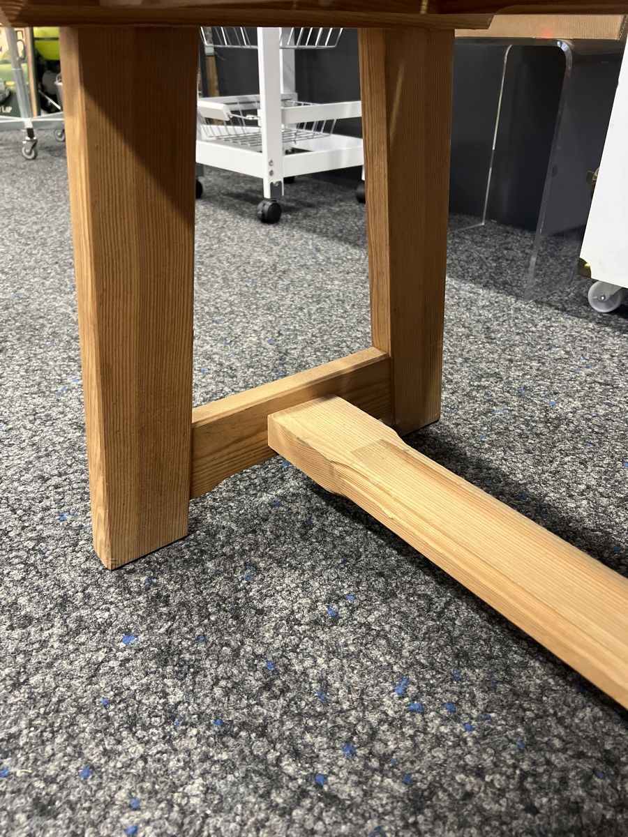 Panchine: Rustikale Holzbank  Sitzbank Tannenholz – Usato da Rorschach venduto da TrendyDeals 3