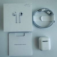 Original Apple AirPods 2 Kopfhörer Wireless Lightning Kabel
