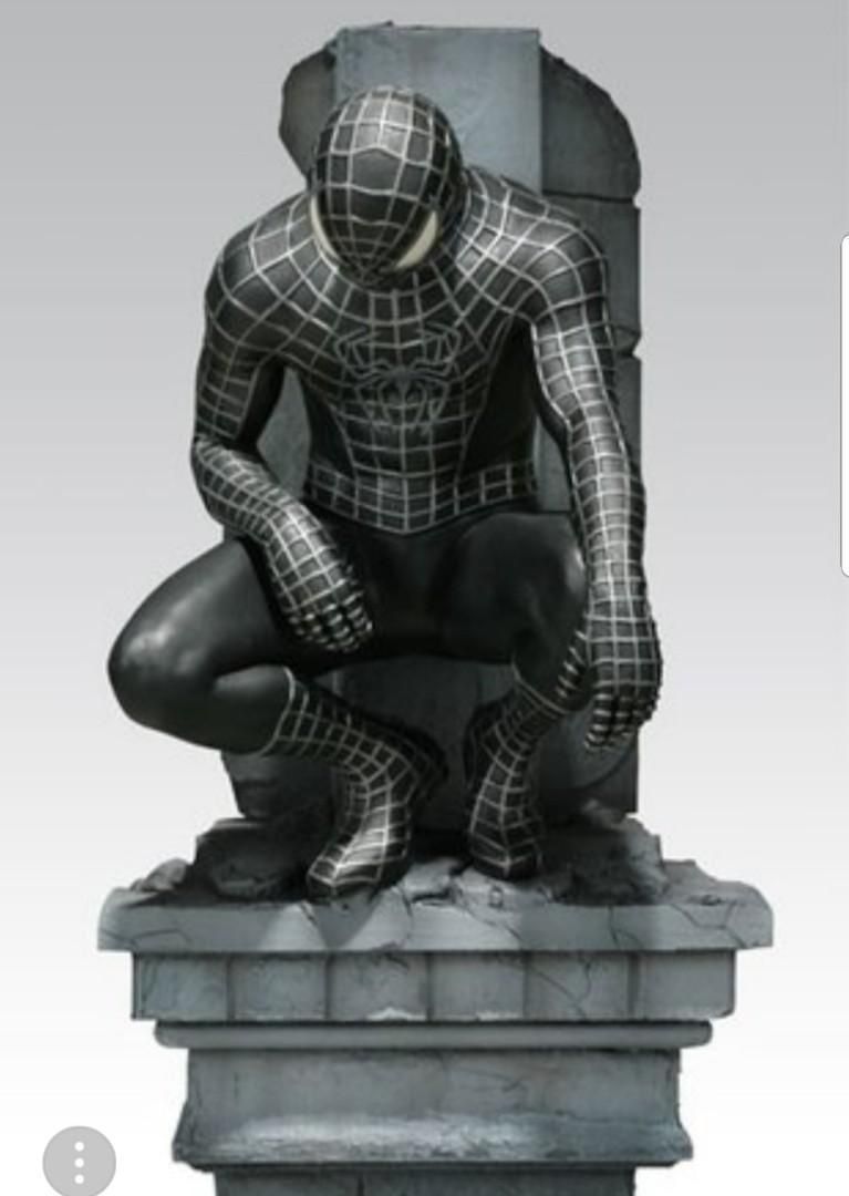 Statuette: Spiderman 3 black custom Sideshow – Nuovo (secondo la descrizione) da Le Lignon venduto da Aladdin67 4