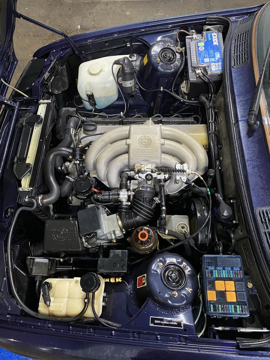 BMW Automobili: BMW 325i E30 Cabrio / frisch ab Service – Usato da Dierikon venduto da Nemy 9