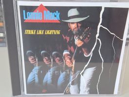 CD Lonnie Mack - Strike Like Lightning ( Blues-Rock )