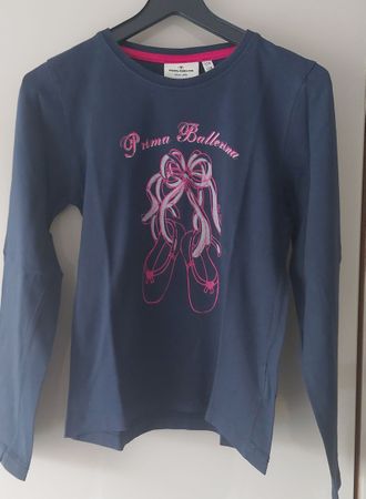 Tom Tailor Langarmshirt "Prima Ballerina", Gr. 128-134