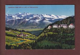 SANATORIUM WALD - Glärnischkette - 1937