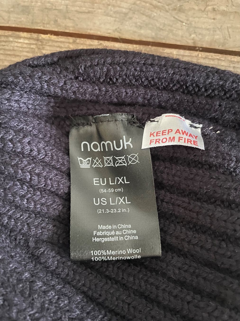 Namuk Altro abbigliamento per bambino: Namuk Beanie Neu – Nuovo (secondo la descrizione) da Homburg venduto da Vlinder3 4