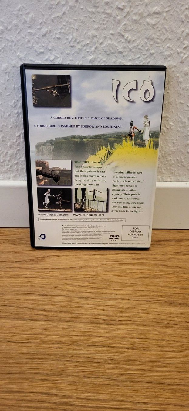 Sony Giochi: PS2 - ICO – Usato da Münsingen venduto da Heroism2010 1