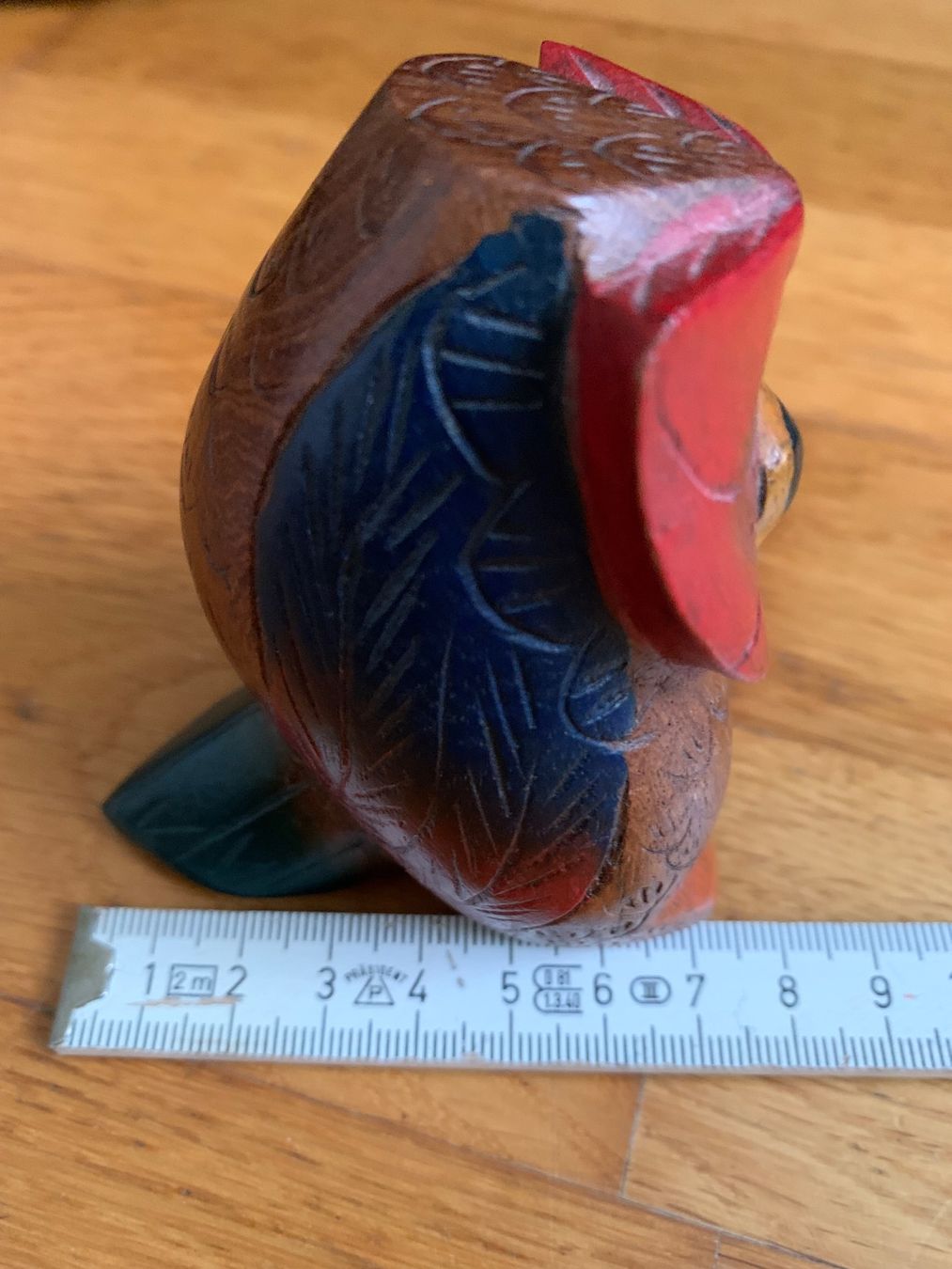 Figurines: Eule Holzfigur handgeschnitzt – D'occasion à Wettswil par cipollina71 6