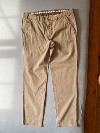 Hiltl Hose hellgaru Grösse 52 wenig getragen