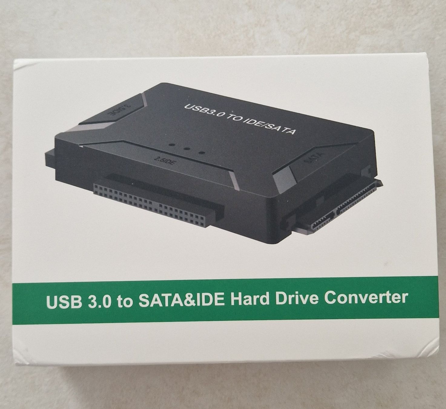 Laufwerke & Adapter: Festplatten zu USB 3.0 Konverter – Neu (gemäss Beschreibung) aus Villaz-st-Pierre von BIstroide
