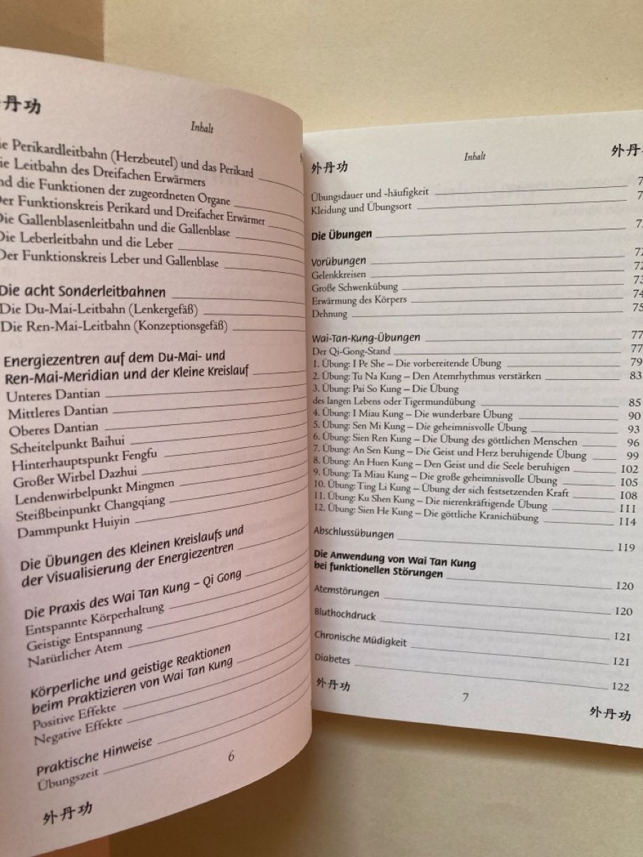 Libri: Wai Tan Kung Qi Gong Buch – Usato da Zürich venduto da 000rk 4