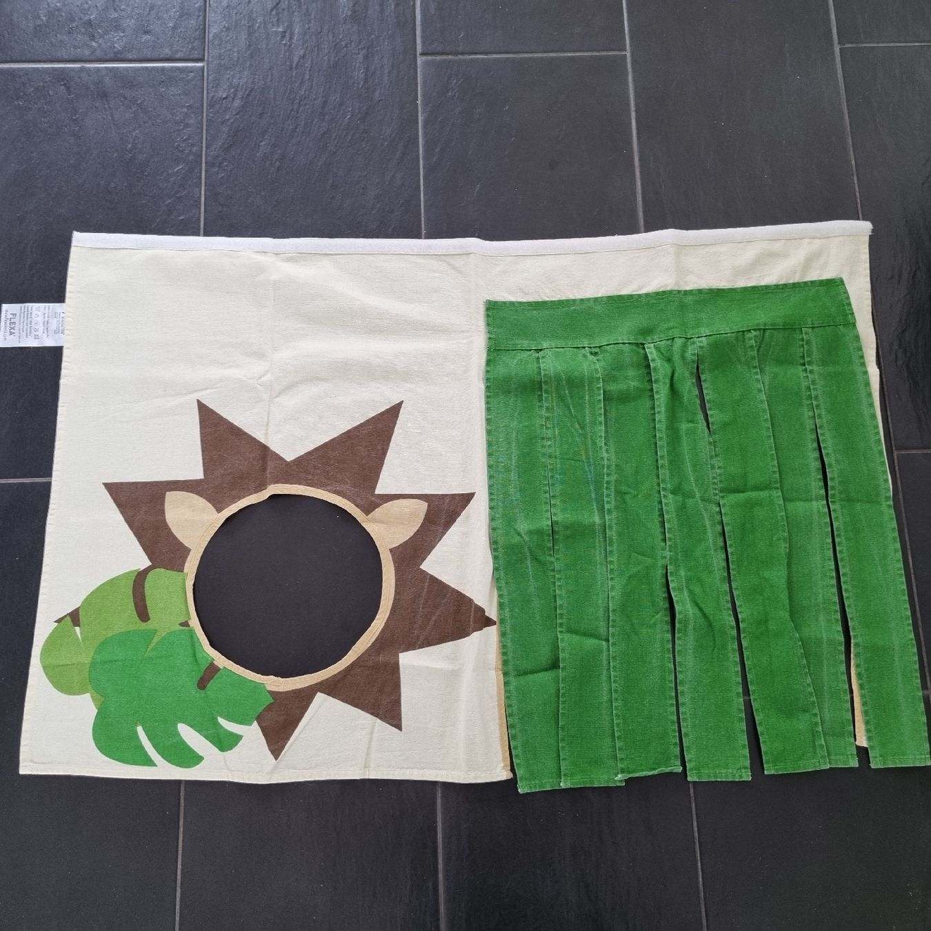 Tende: Flexa Spielvorhang Dschungel – Usato da Magden venduto da stoneag.8 3