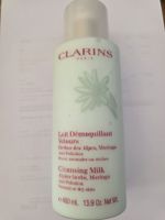 Lait démaquillant Clarins Velours 400ml neuf scellé