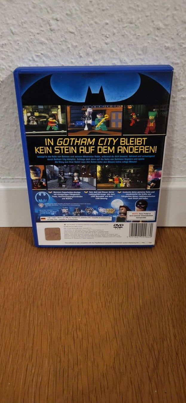 Sony Giochi: PS 2 - Lego Batman – Usato da Münsingen venduto da DigitaleSpielecke 1