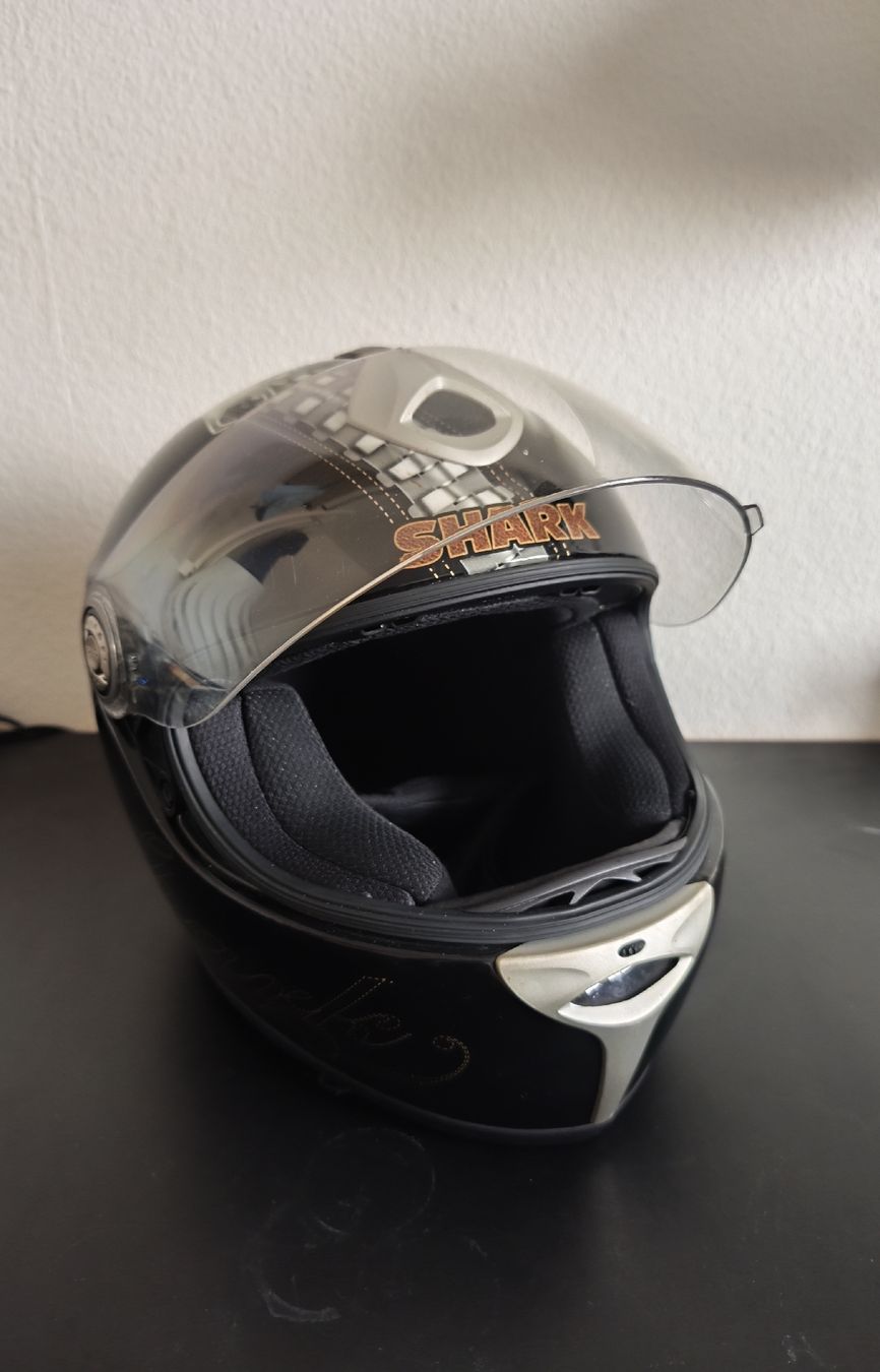Helme & Visiere: Motorradhelm Shark Grösse M – Neu (gemäss Beschreibung) aus Zürich von EduBull
