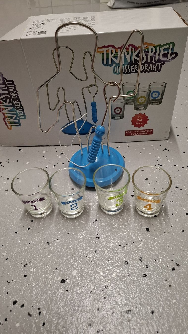 Giochi: 2 Trinkspiele mit Shotgläsern – Usato da Cham venduto da esp_rwf9 1