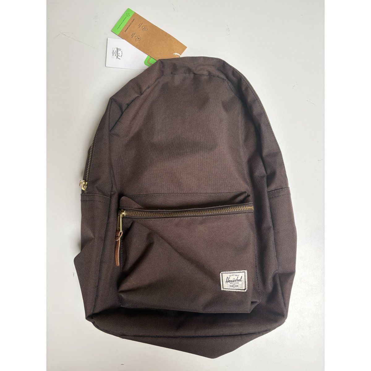 Herschel Zaini: Herschel - Settlement Rucksack in Schwarz – Nuovo (secondo la descrizione) da Zug venduto da isdach
