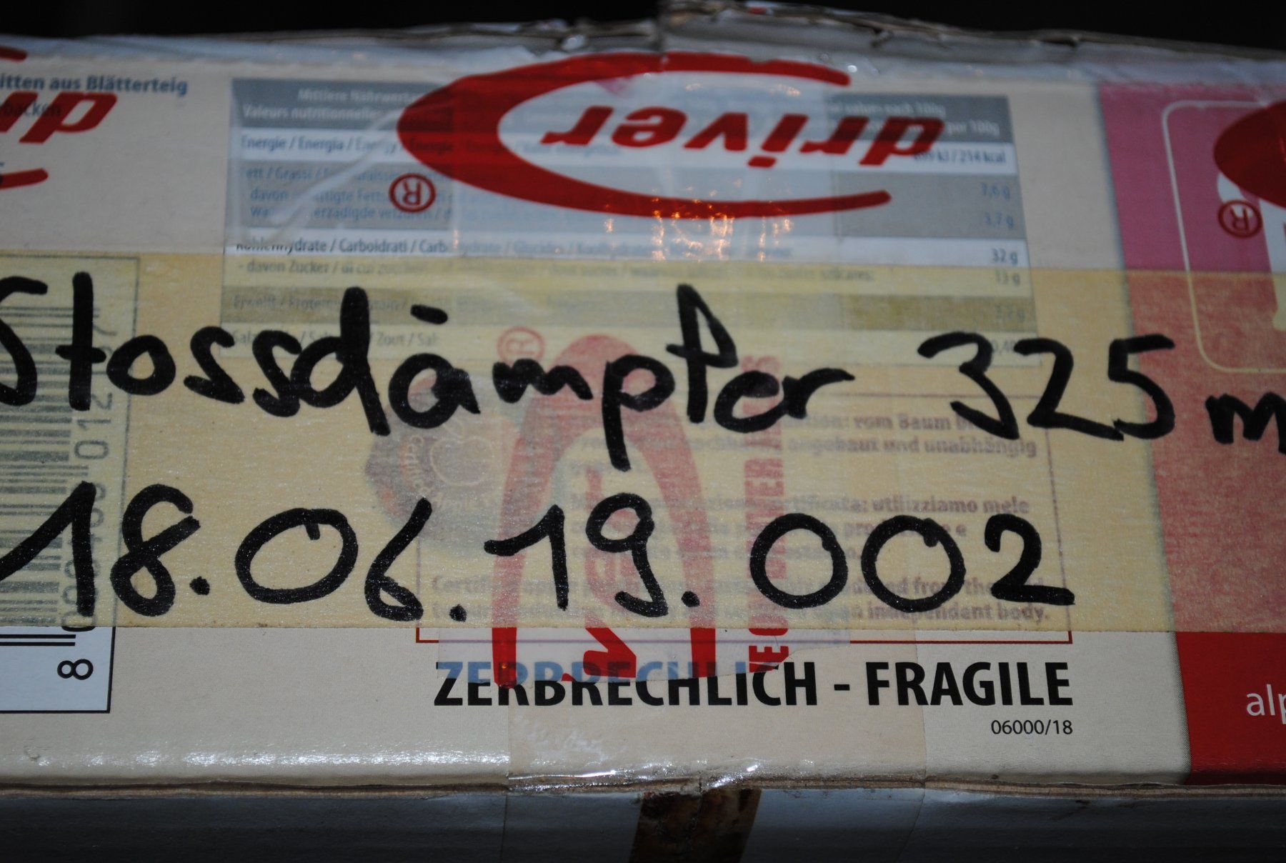 Parti ricambio per ciclomotori: Stossdämpfer 325mm – Usato da Subingen venduto da Baergarage 8