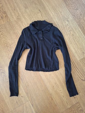 Haut à manches longues VERO MODA noir taille XS état neuf