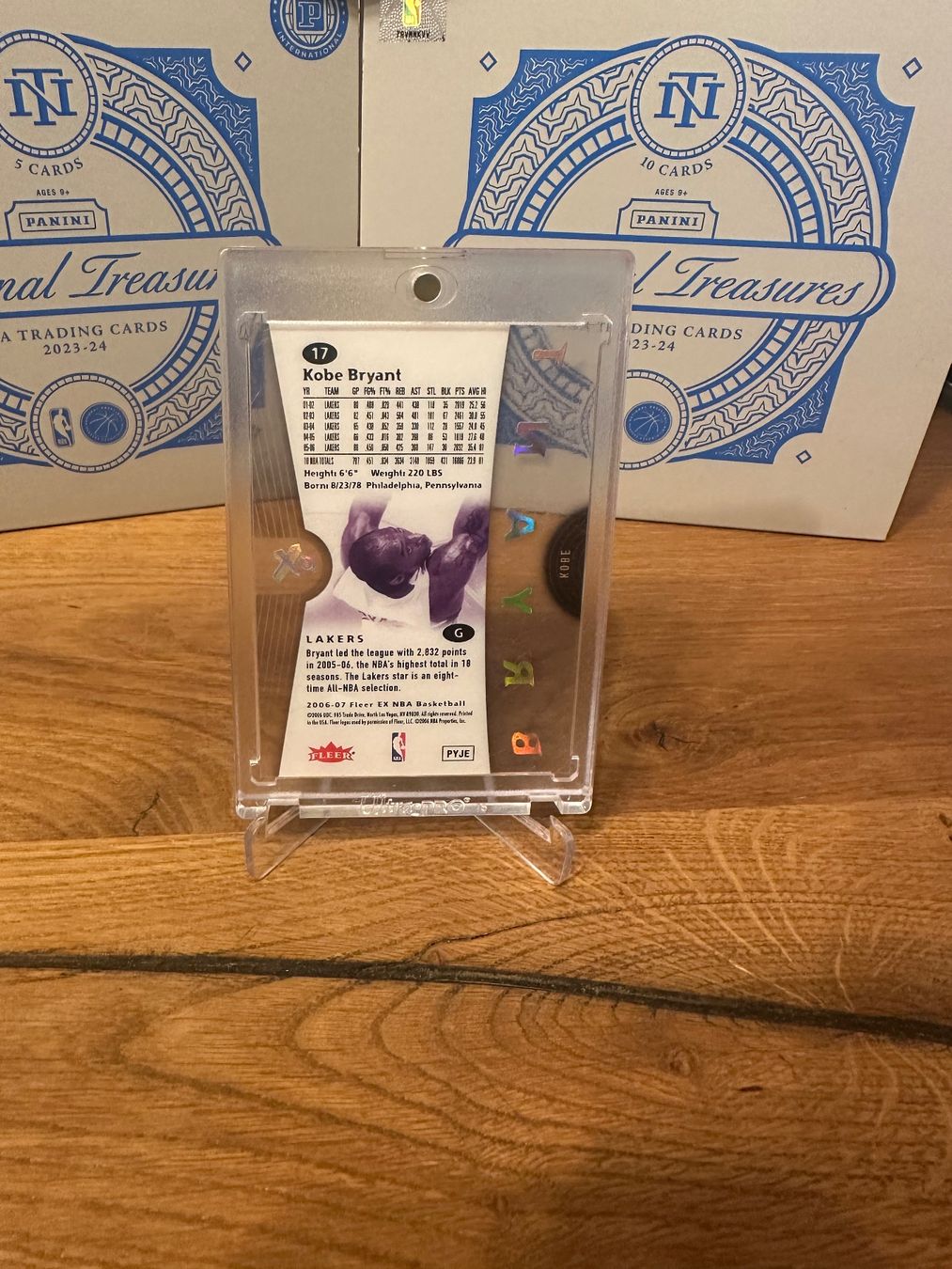 Nba Carte collezionabili: Kobe Bryant Fleer eX – Usato da Vullierens venduto da Gaara04 1