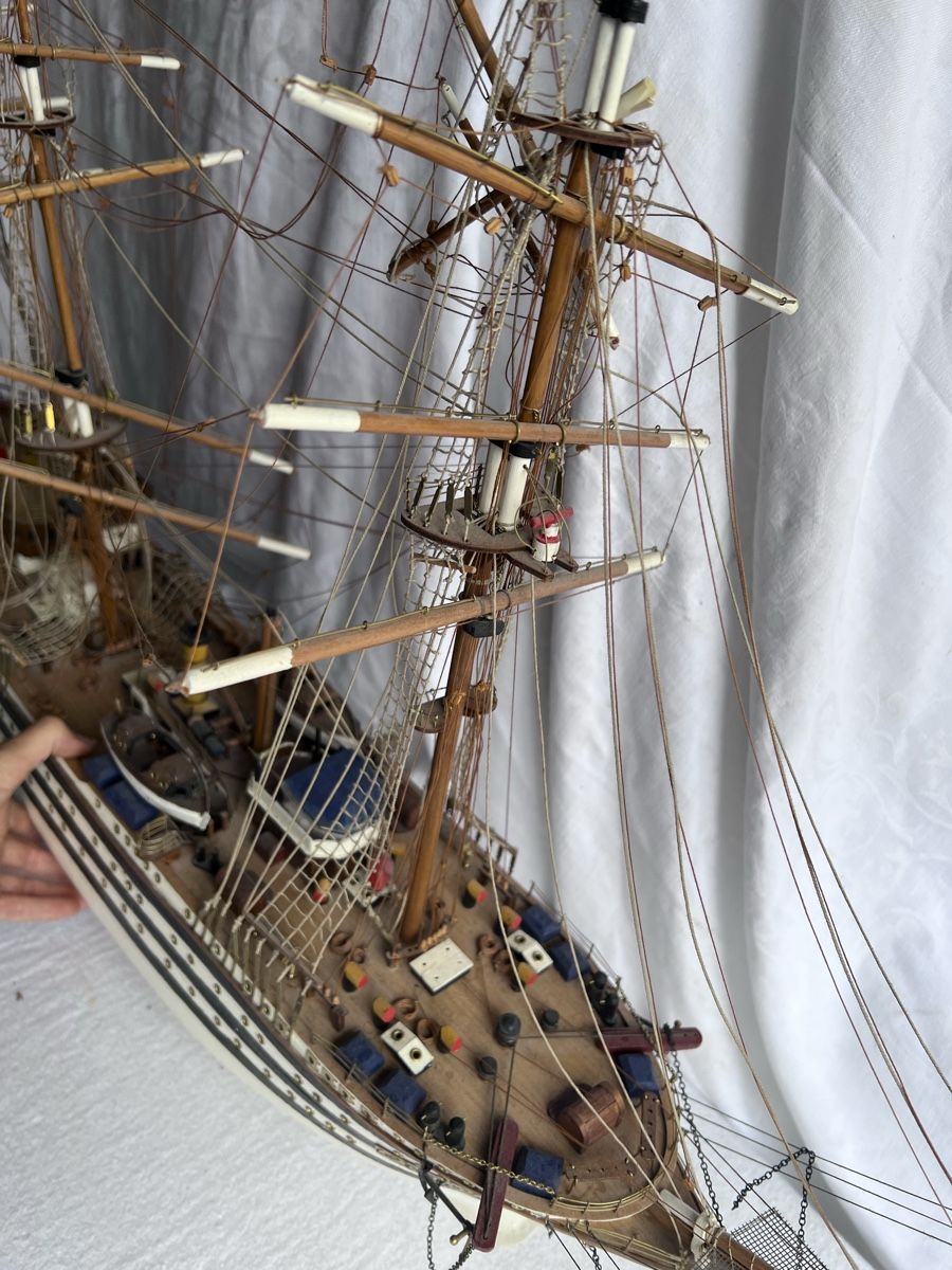 Kits de montage: Schiffsmodell , Segelschiff (59) – D'occasion à Glattfelden par maa_qcj8 6